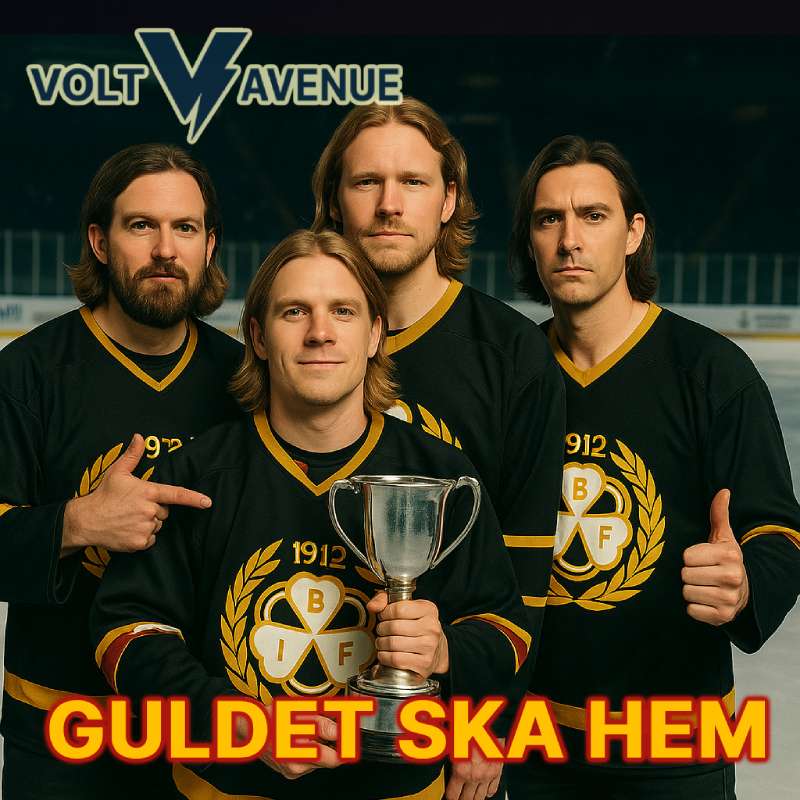 Guldet ska hem