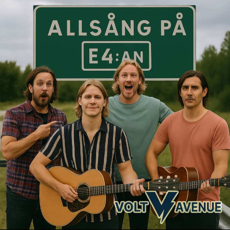 Allsång på E4:an