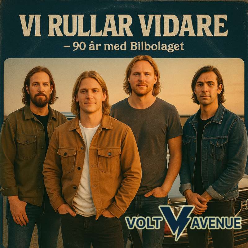 Vi rullar vidare – 90 år med Bilbolaget